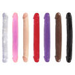 Basix 12 Inch Double Dong Red Basix 12 Inch Double Dong Red