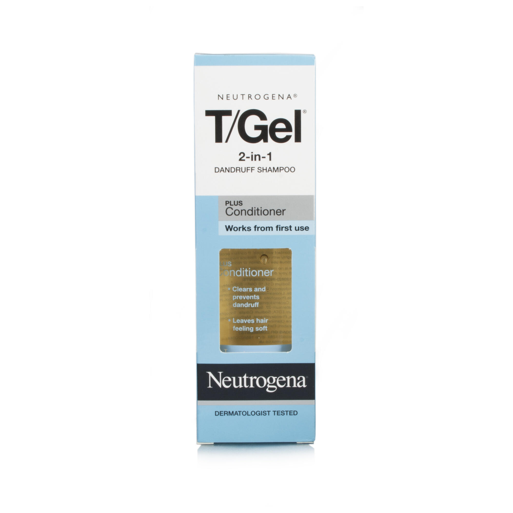 Review of Neutrogena T/Gel 2 in 1 Shampoo & Conditioner