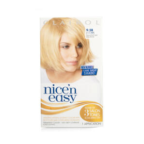 Clairol Nice N Easy Extra Light Beige Blonde Perm Colour 9 5b 1 Kit