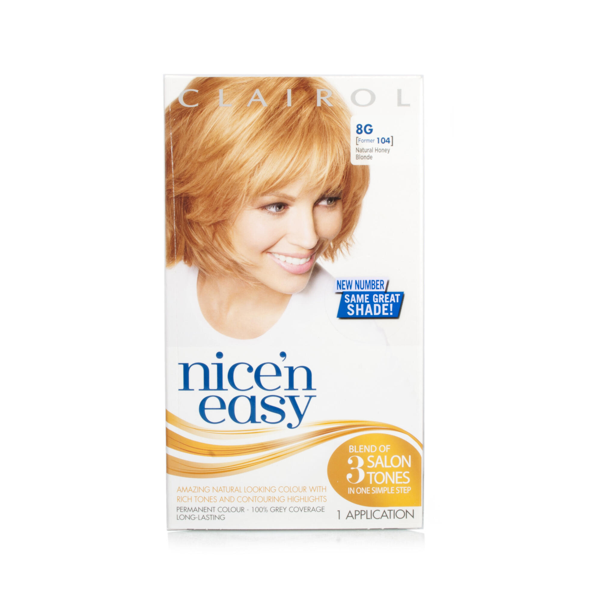 Nice 'n Easy Natural Honey Blonde Permanent Hair Colour Review