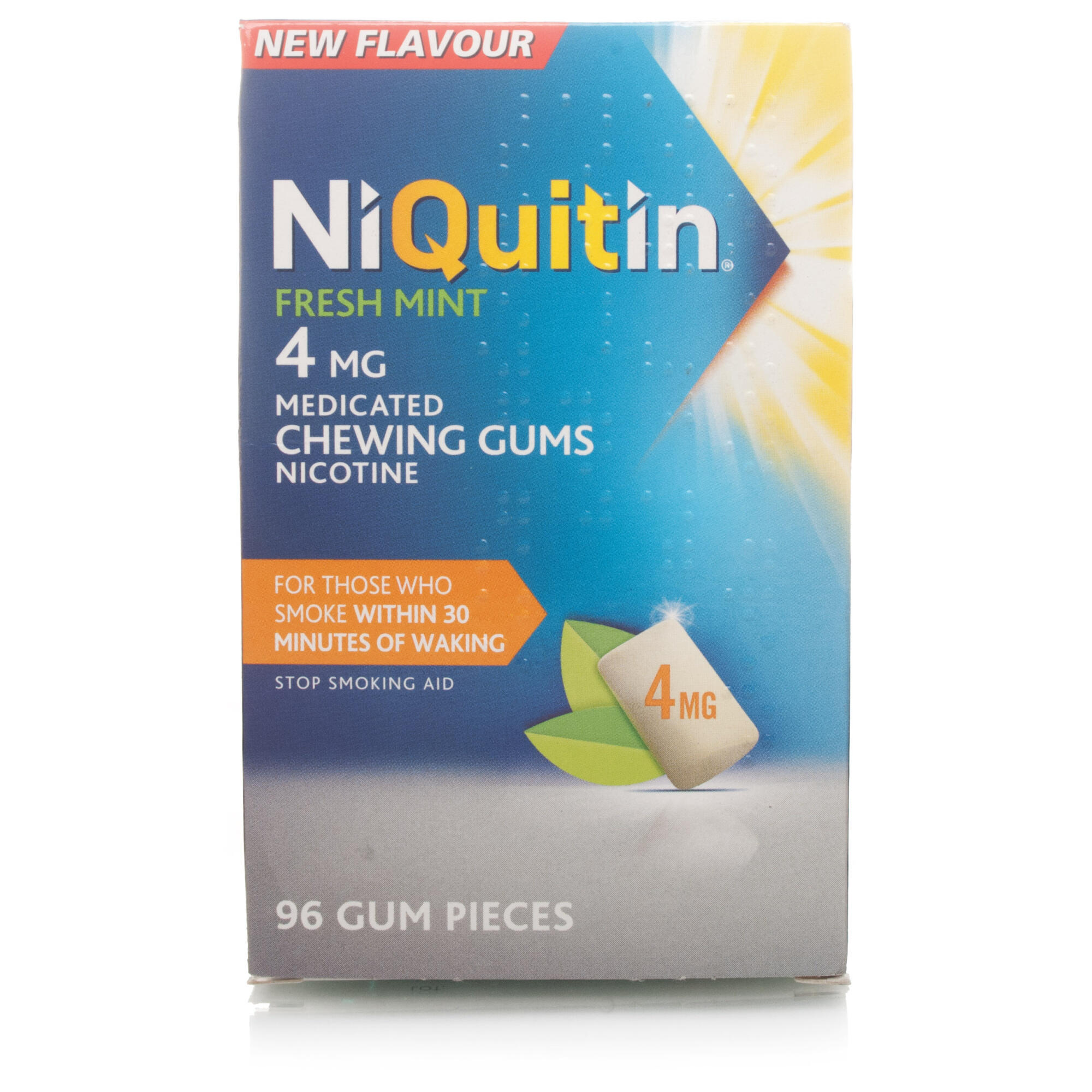 NiQuitin Gum 4mg Review