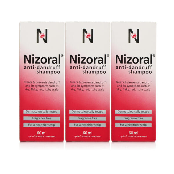 Buy Nizoral Dandruff Shampoo - Triple Pack 100ml | x3 Pack