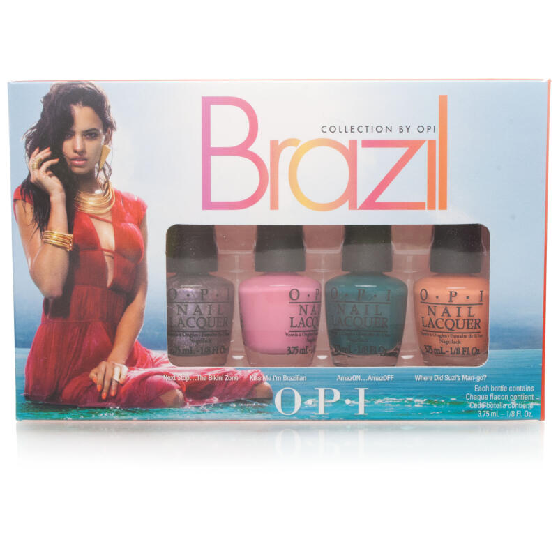 OPI Brazil Collection Mini Set Nail Lacquer