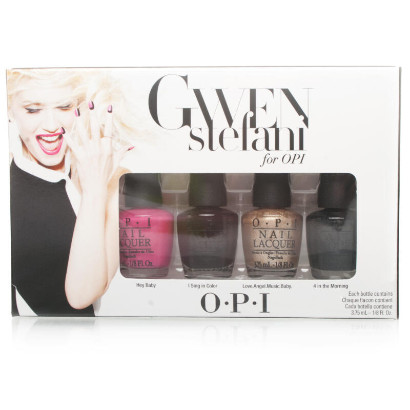 OPI Gwen Stefani Rock Starlets Mini Pack
