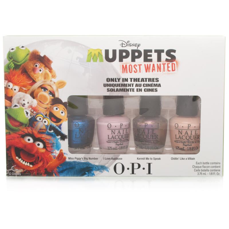 OPI Muppets Most Wanted Mini Pack