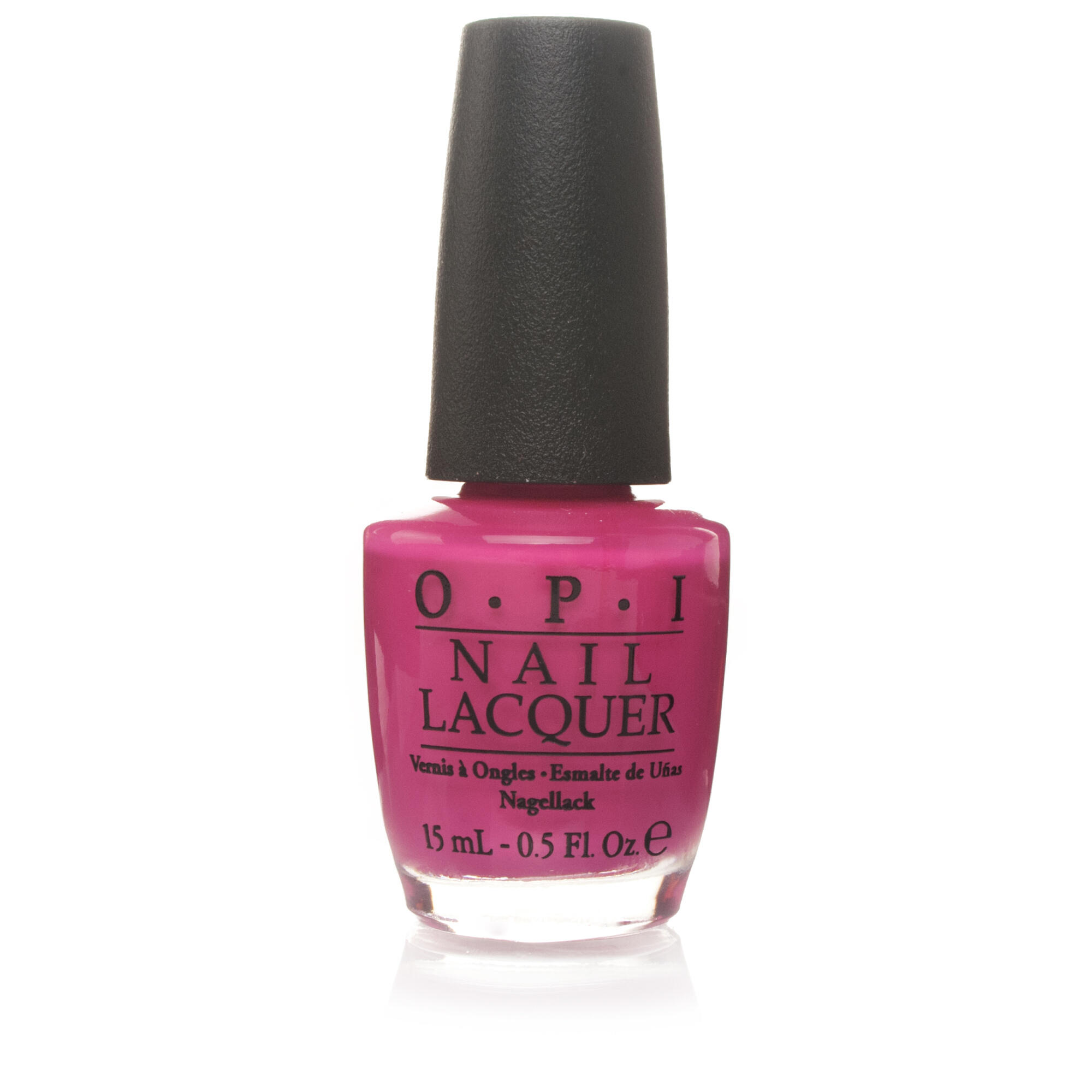 Opi Spain Collection Pink Flamenco Nail Lacquer 