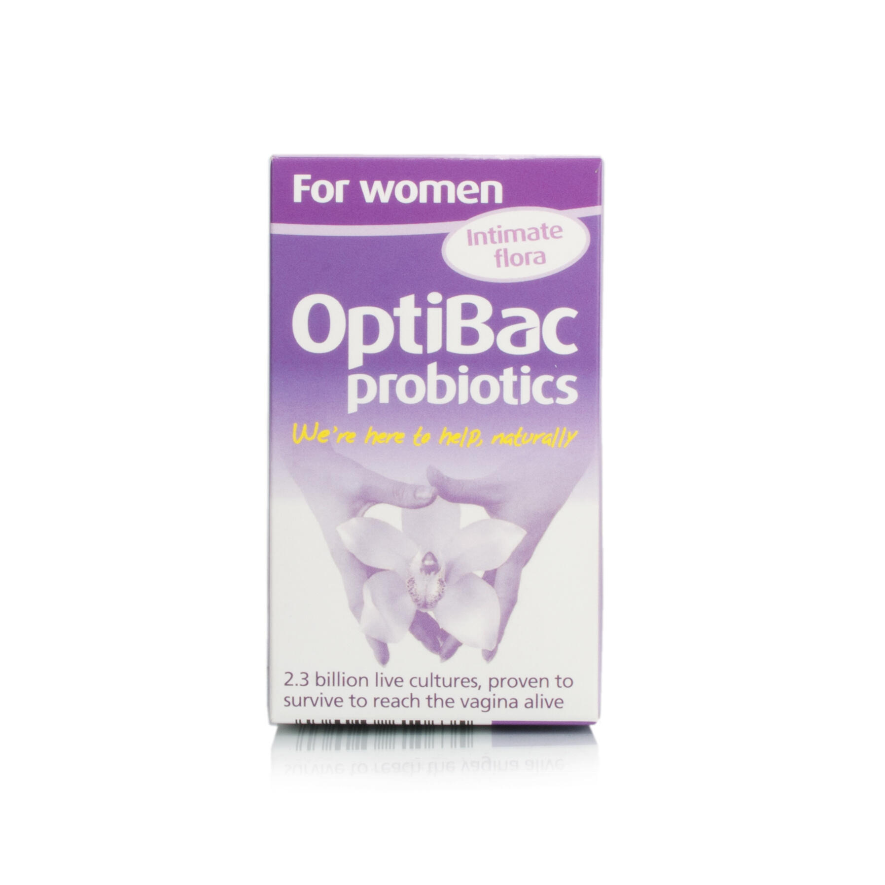 OptiBac Probiotics For Women OptiBac Probiotics For Women gives you a 