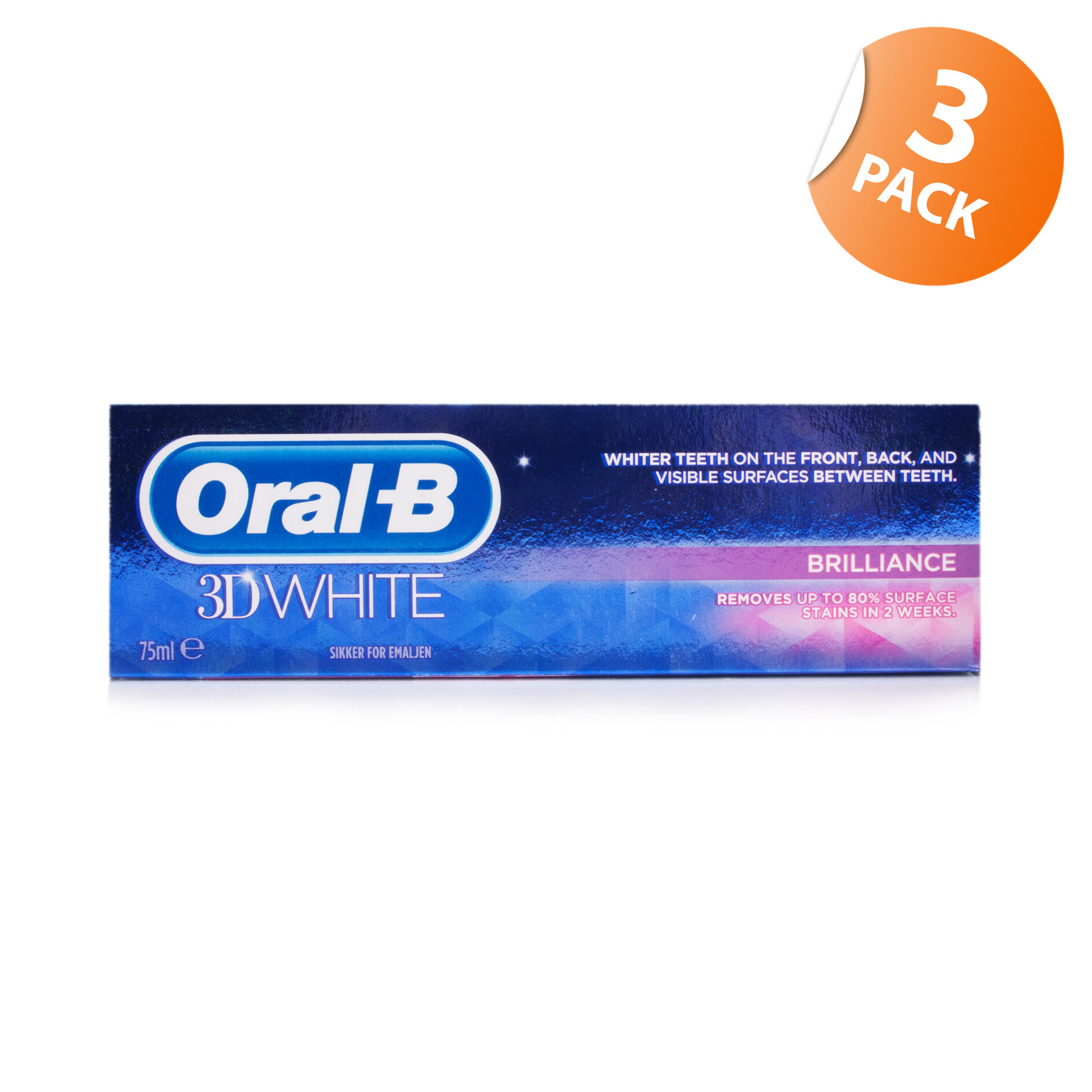 Måske vil du også synes om A: 3D White Brilliance is a new toothpaste product that will help deliver results you want, including the cavity protection you’ve come to expect from Crest. 3D White Brilliance Boost is a non-fluoride polishing treatment that you can add to your regular oral care routine.