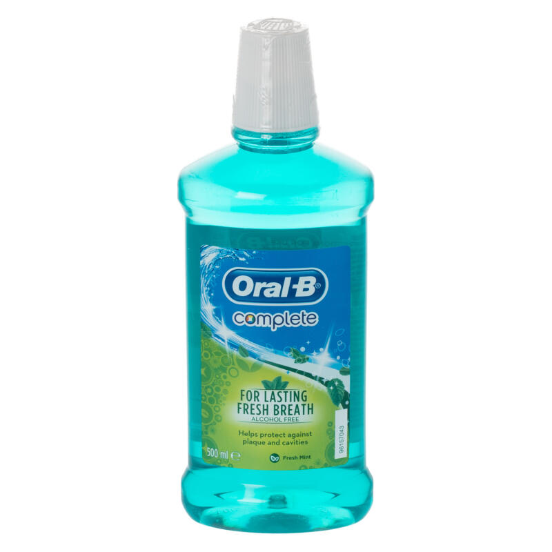 Oral-B Complete Mouthwash Fresh Mint