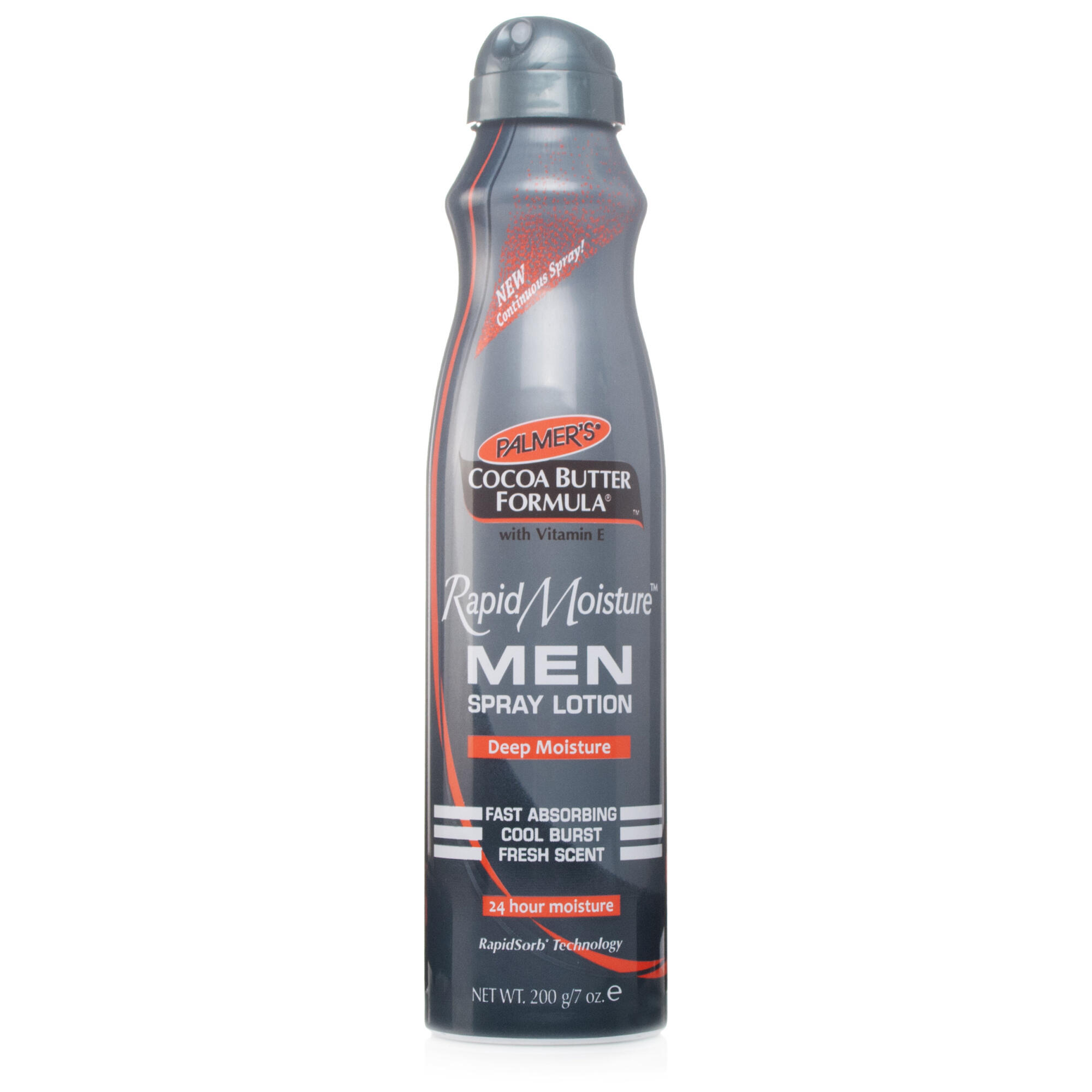 Palmers Cocoa Butter Formula Rapid Moisture for Men Spray Lotion