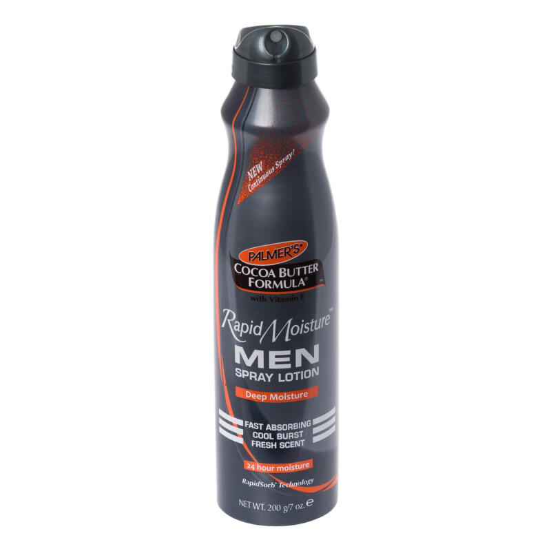 Palmers Cocoa Butter Formula Rapid Moisture for Men Spray Lotion
