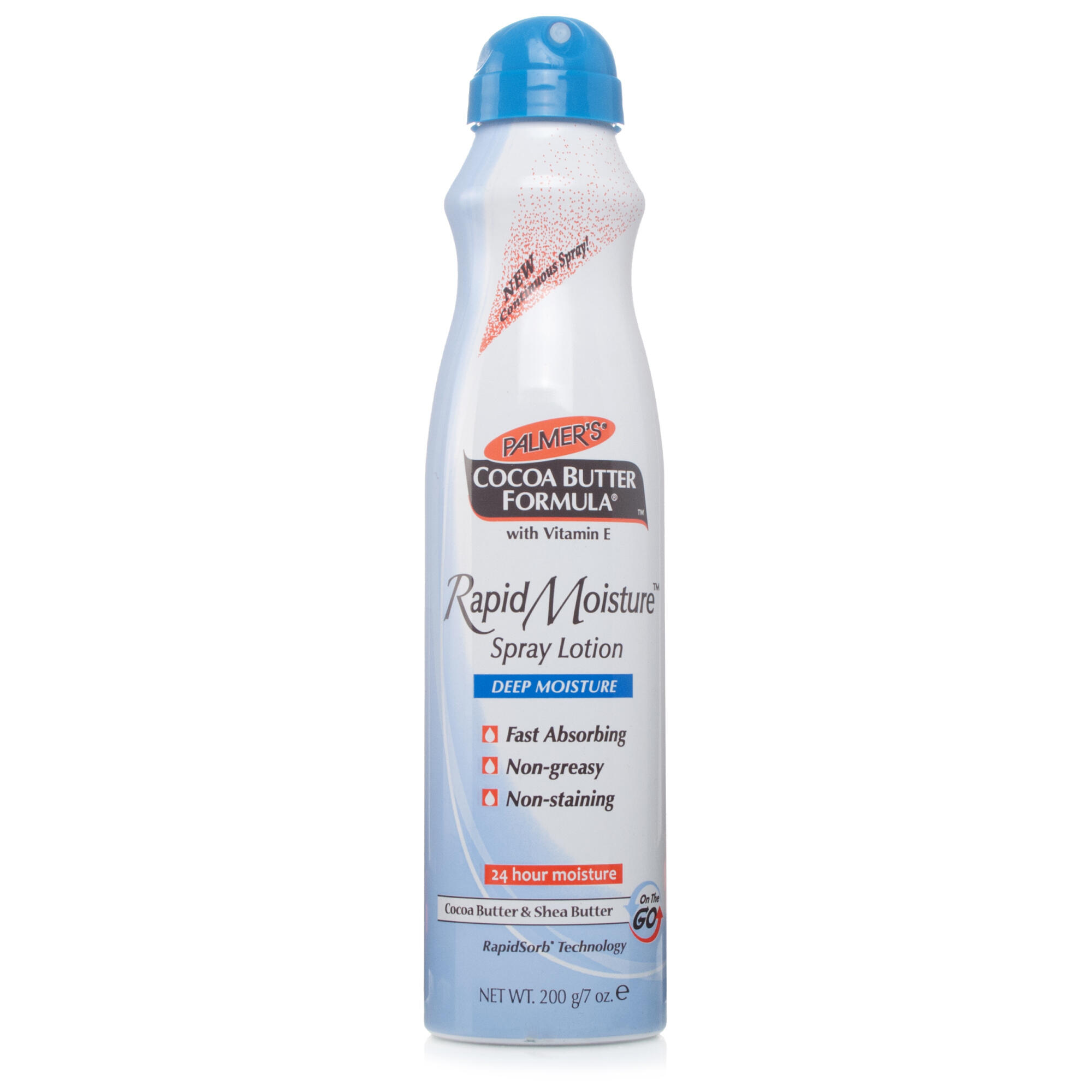 Palmers Cocoa Butter Formula Rapid Moisture Spray Lotion Chemist Direct