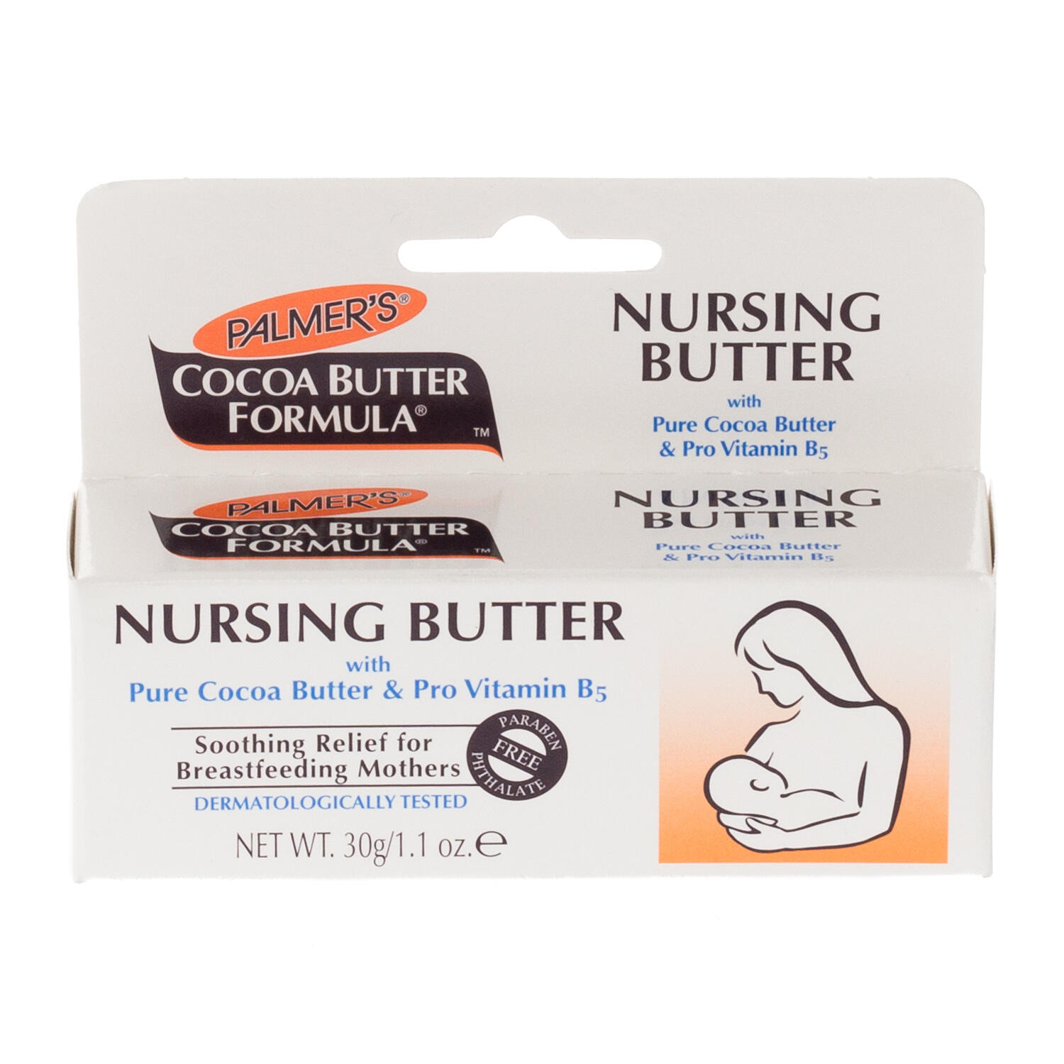 Palmer's Cocoa Butter Formula Nursing Butter Tube 1.1 oz. 