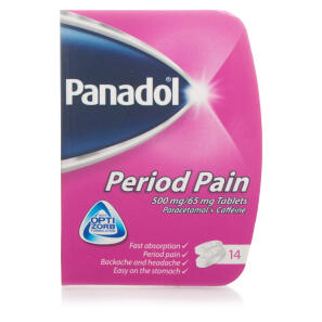 Buy Panadol Period Pain 14 Tablets | Chemist Direct