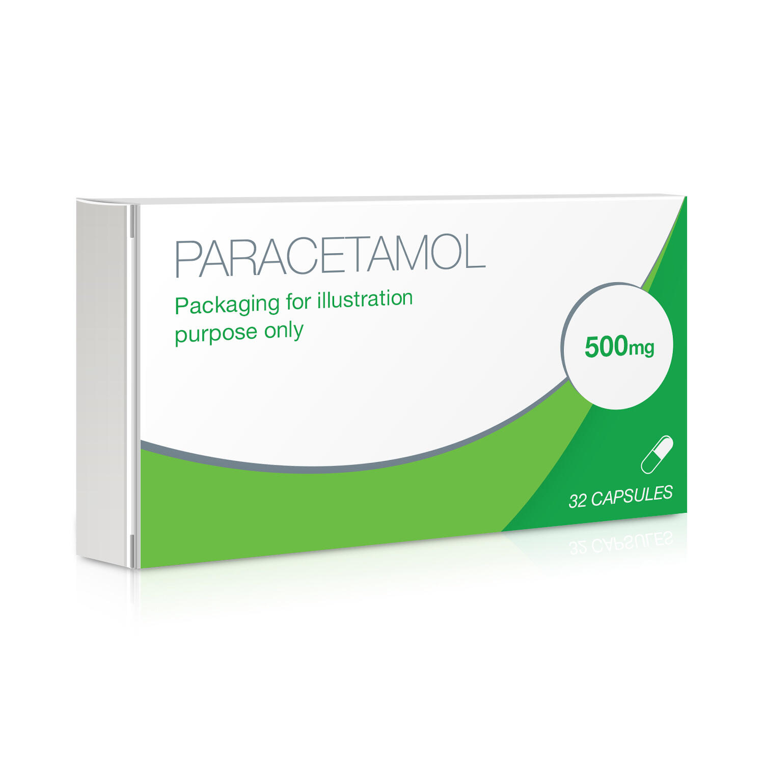 Paracetamol Capsule 500mg For Pain Relief Chemist Direct