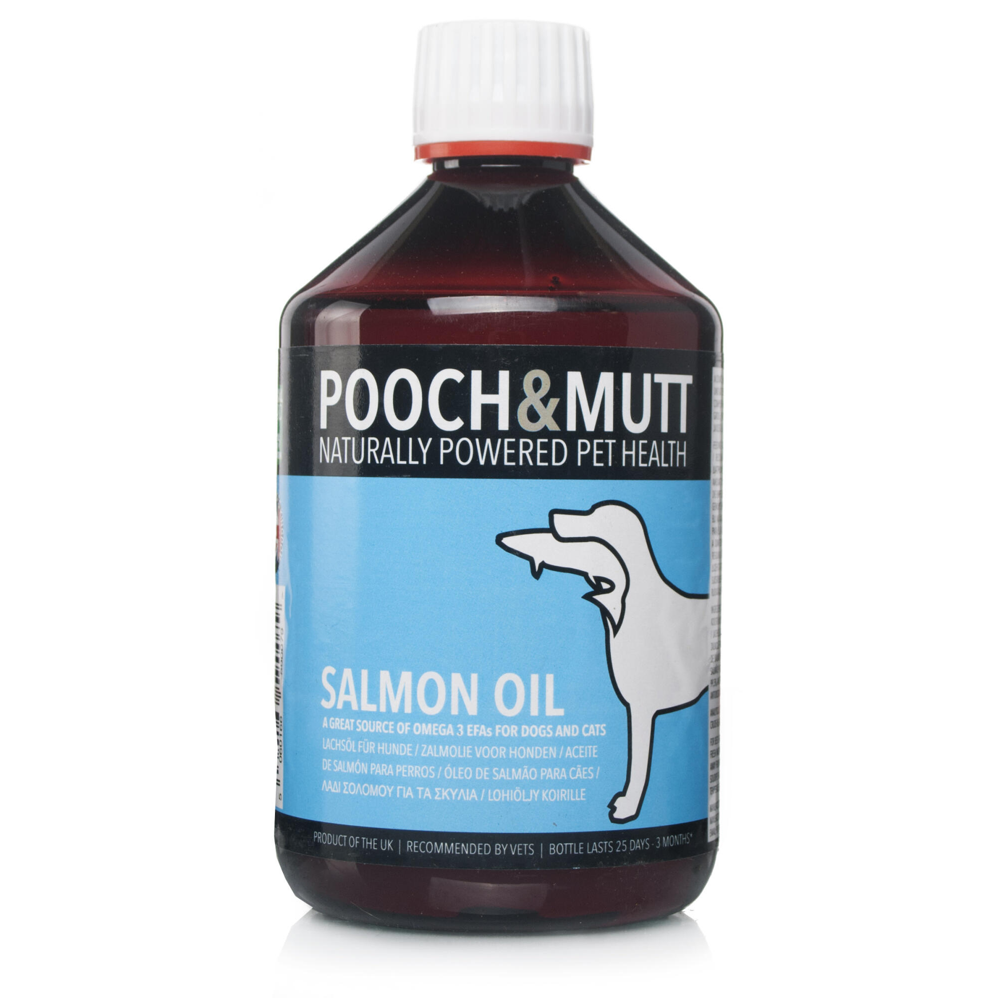 Pooch & Mutt Salmon Oil for Dogs and Cats Chemist Direct