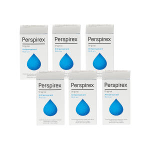 Perspirex Original Antiperspirant Roll-On 6 Pack