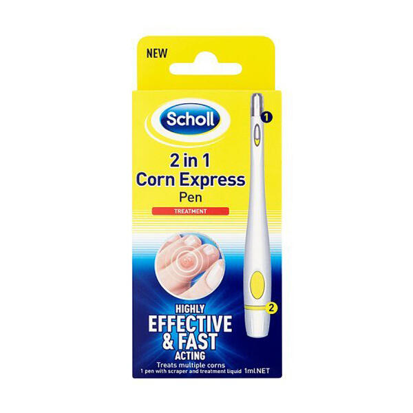 Scholl 2 in 1 Corn Express Pen Review