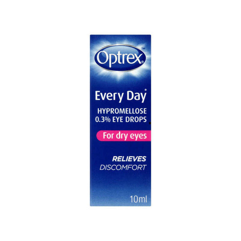 Review of Optrex Everyday Dry Eye Drops