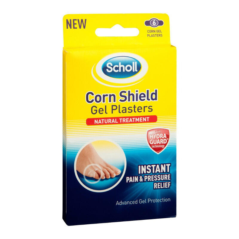 Scholl Corn Shield Gel Plasters Review