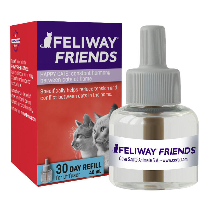 Feliway Friends 1 Month Refill Review