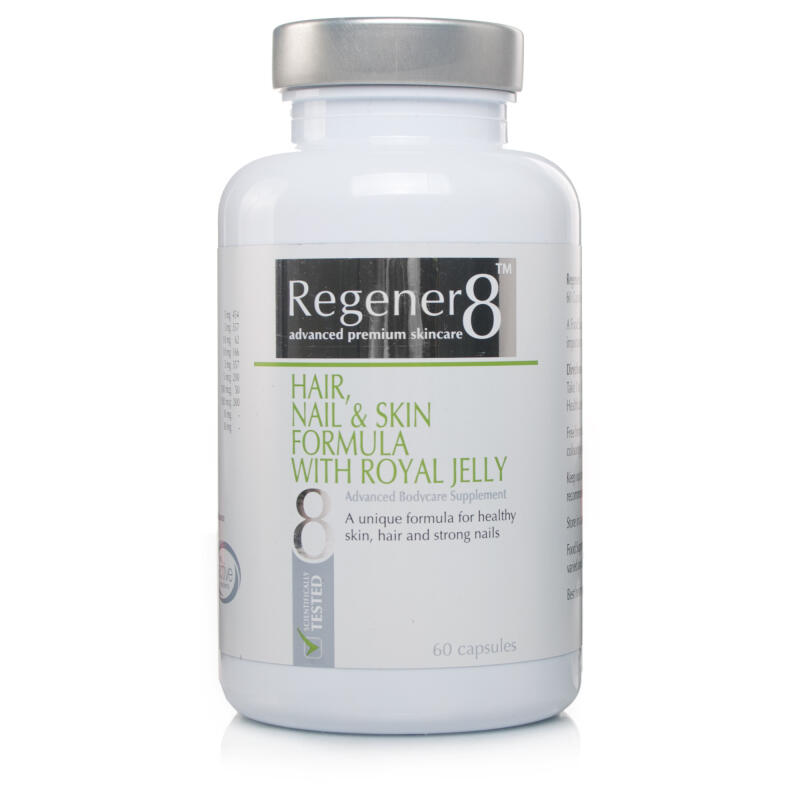 Regener8 Hair Nail and Skin Formula with Royal Jelly
