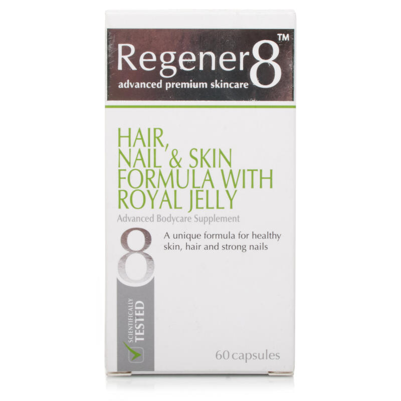 Regener8 Hair Nail and Skin Formula with Royal Jelly