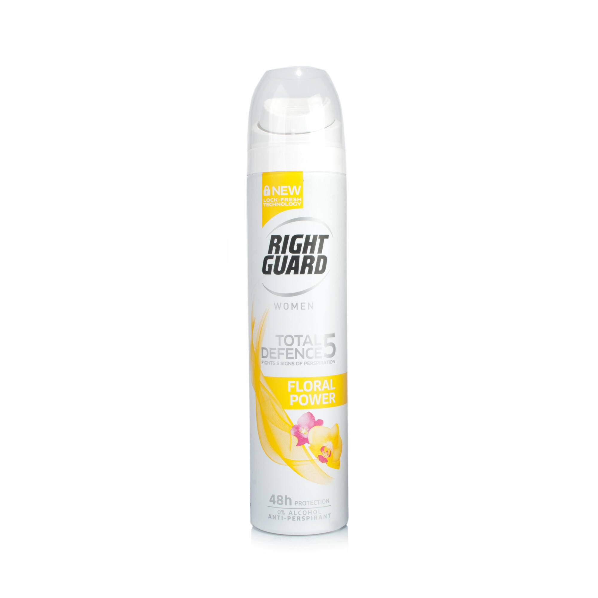 Right Guard Women Total Defence 5 Floral Power Review