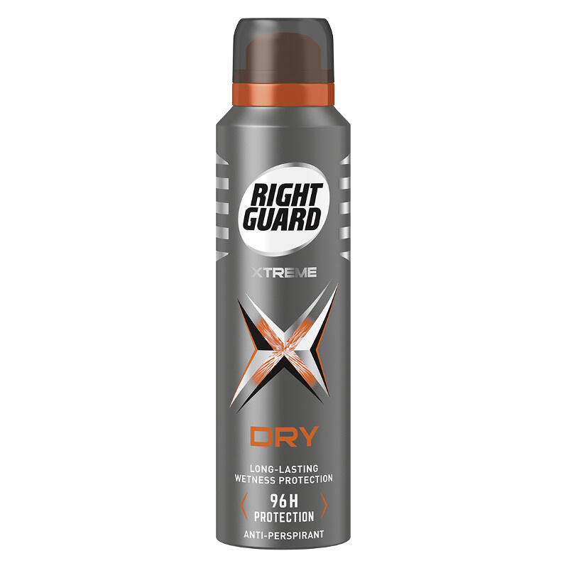 Right Guard Xtreme Dry 72hr Anti Perspirant Deodorant Chemist Direct
