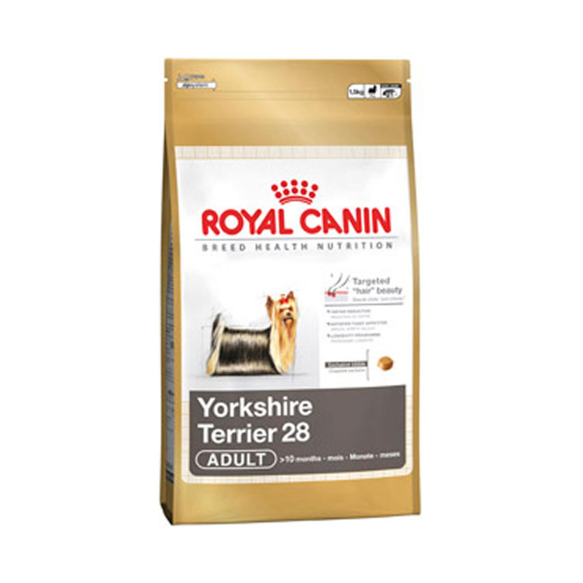 Royal Canin Breed Health Nutrition Yorkshire Terrier 28 Review