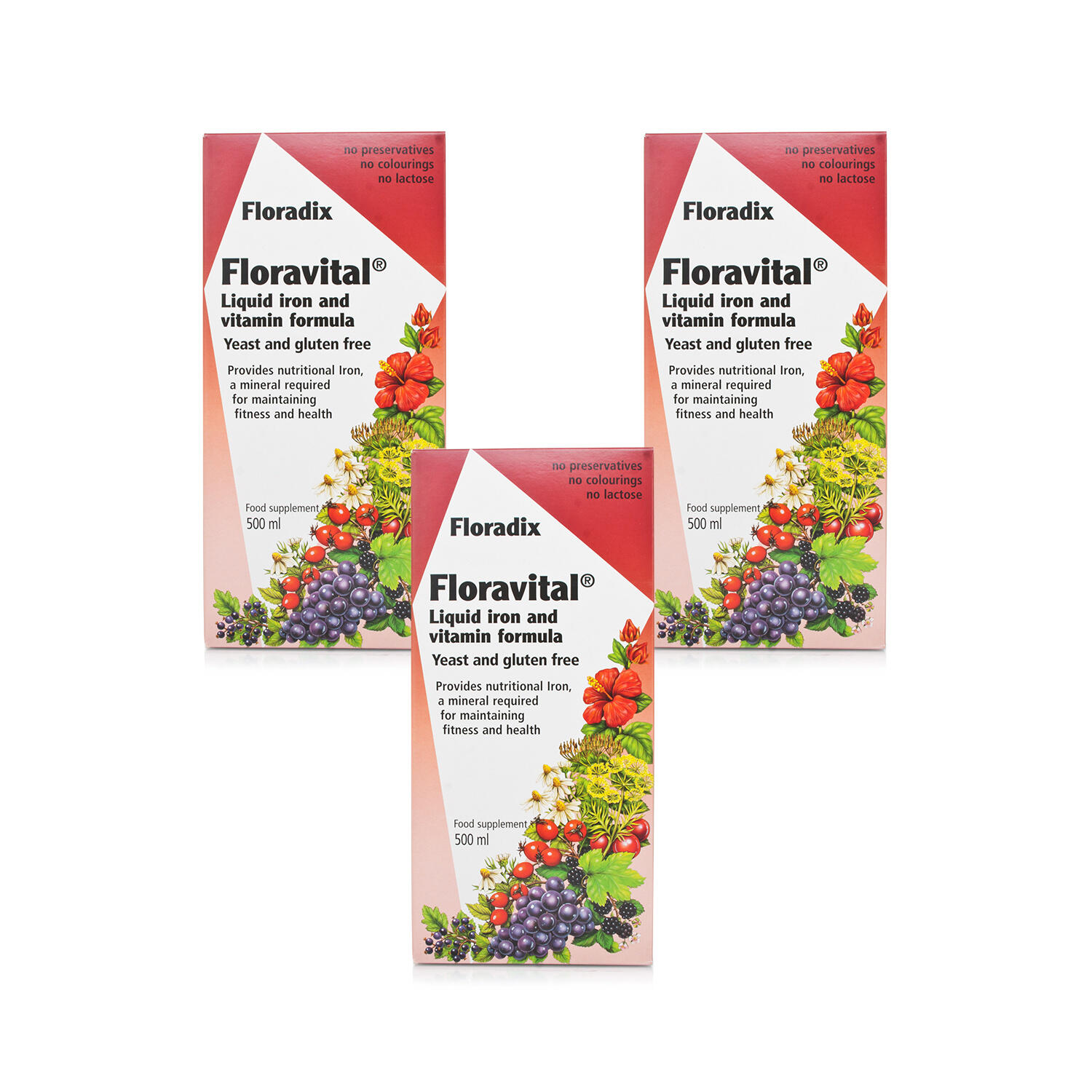 Floradix Floravital Y&G Free Liquid Iron Formula Review