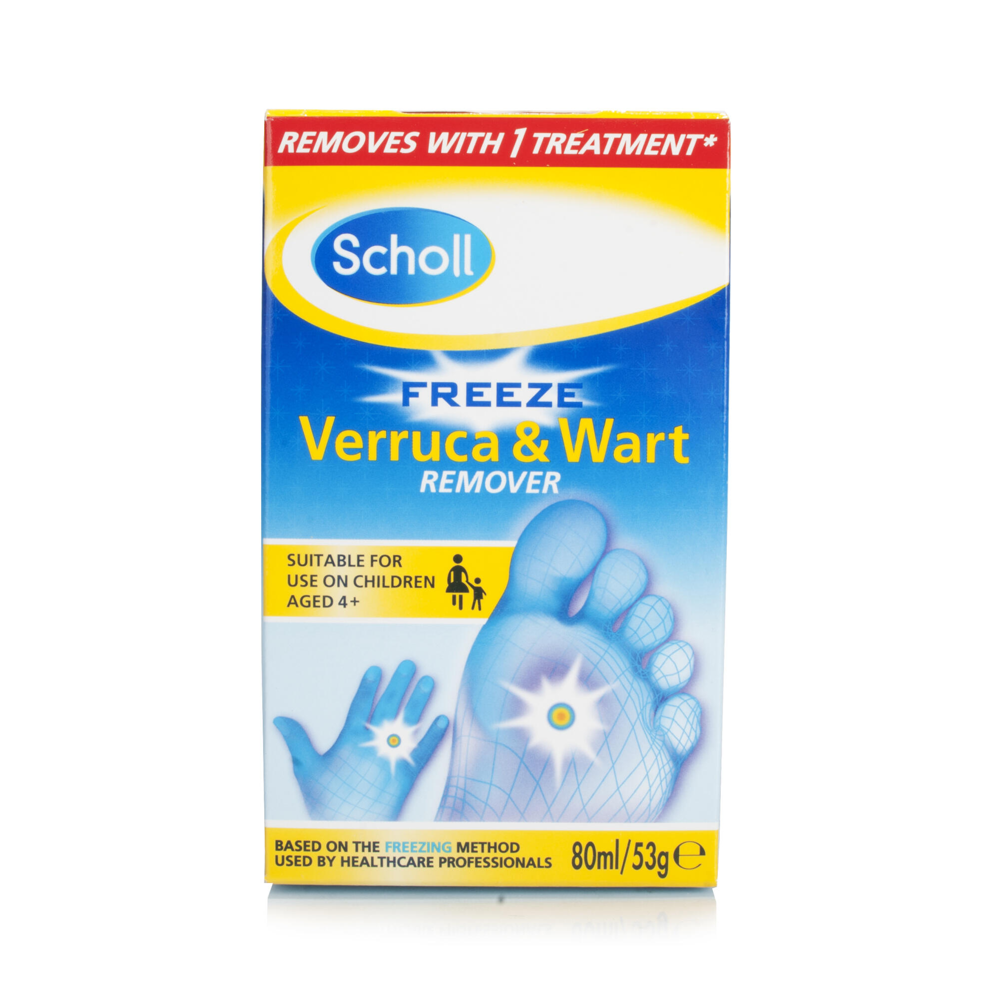 Scholl Freeze Verruca & Wart Remover Chemist Direct