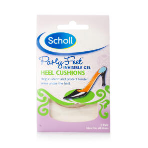 Buy Scholl Party Feet Heel Cushions | Chemist Direct