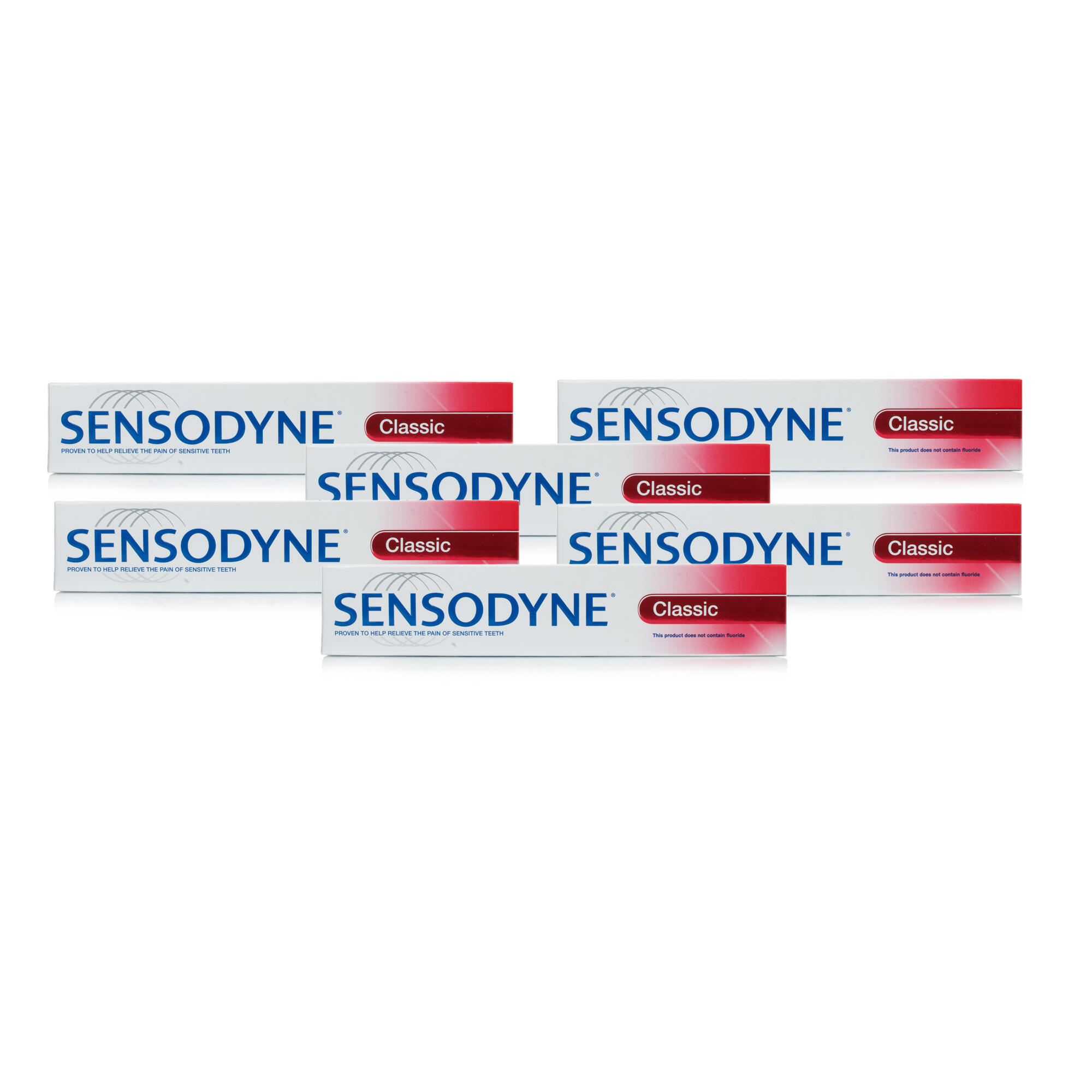 Sensodyne Classic Toothpaste x 6 Pack Chemist Direct