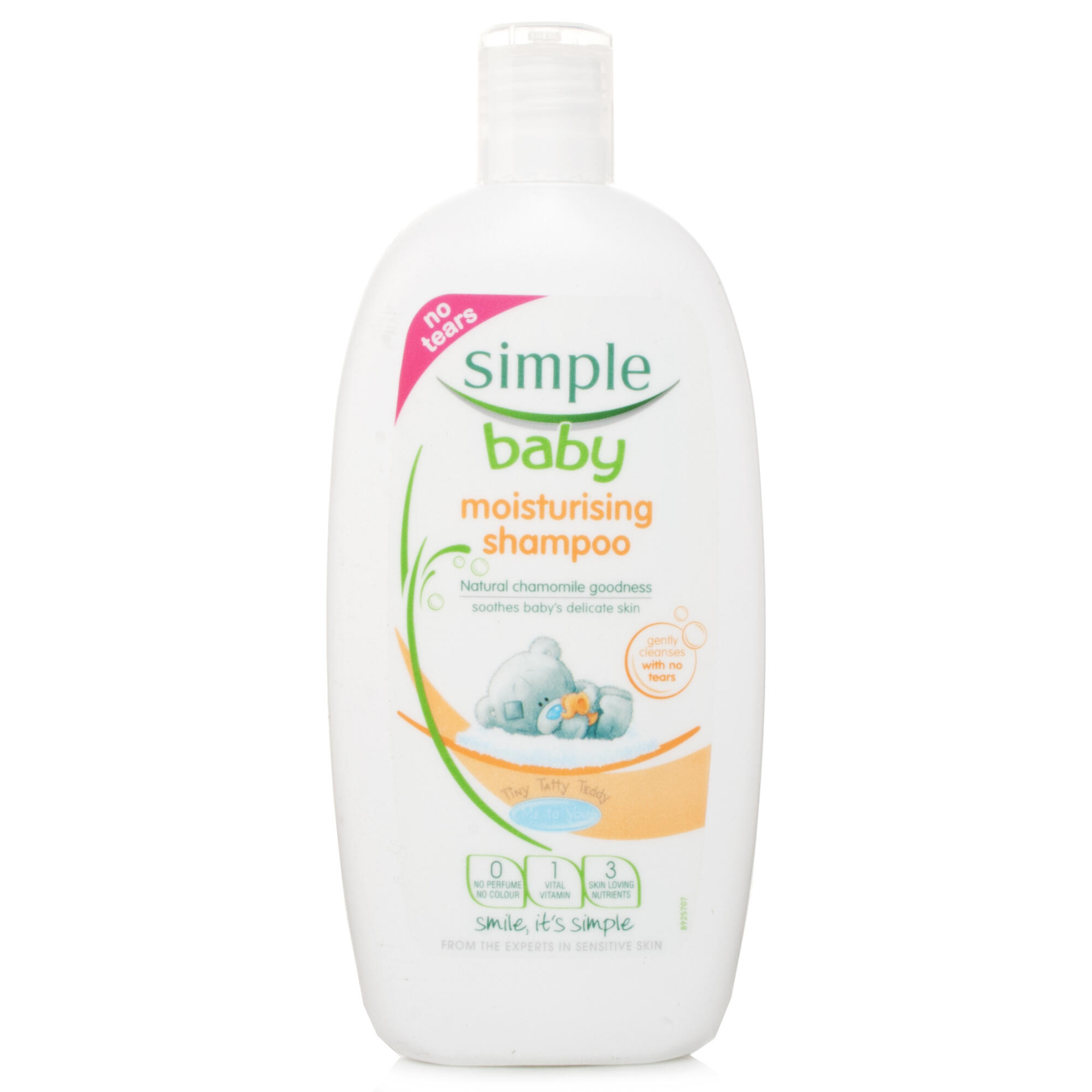 Simple Baby Moisturising Shampoo Chemist Direct