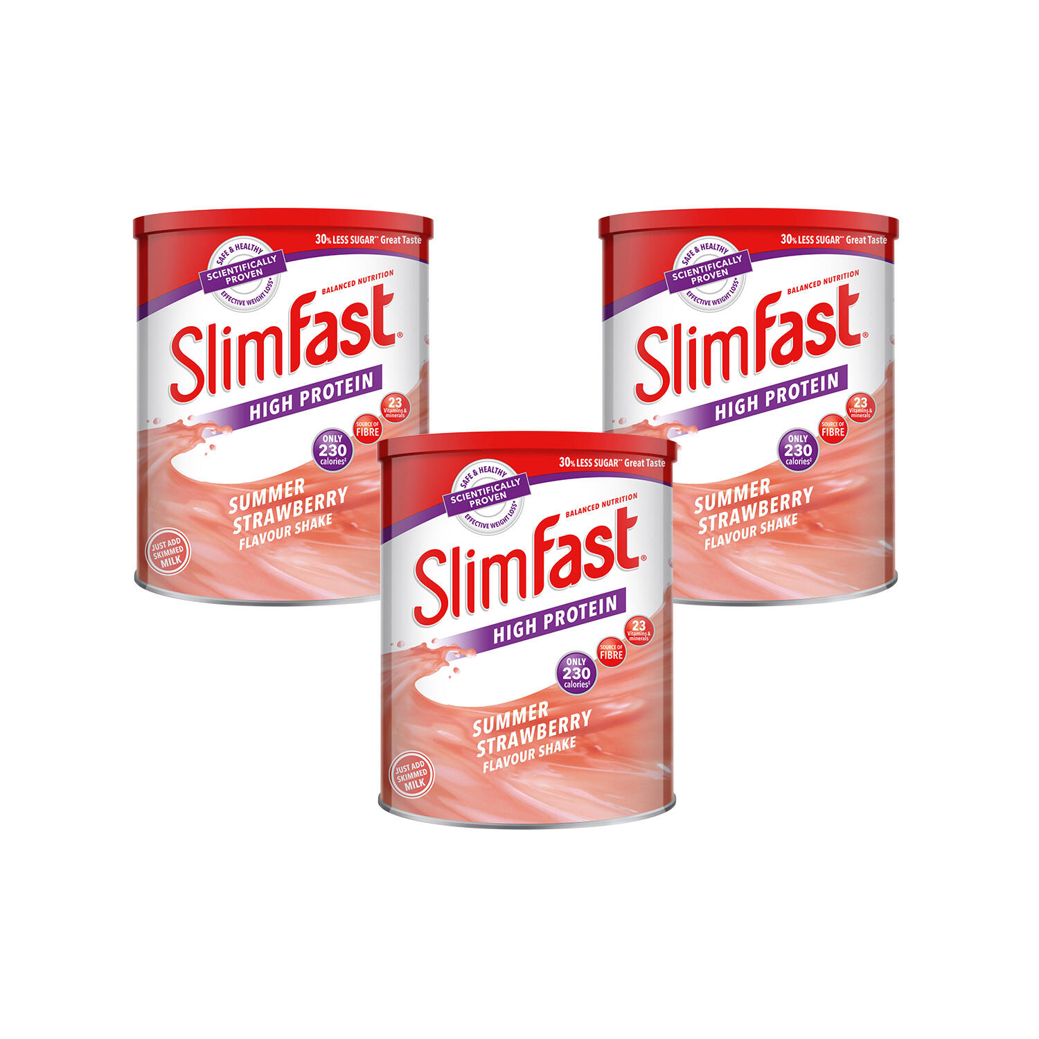 Review of Slimfast Powder Tin Strawberry