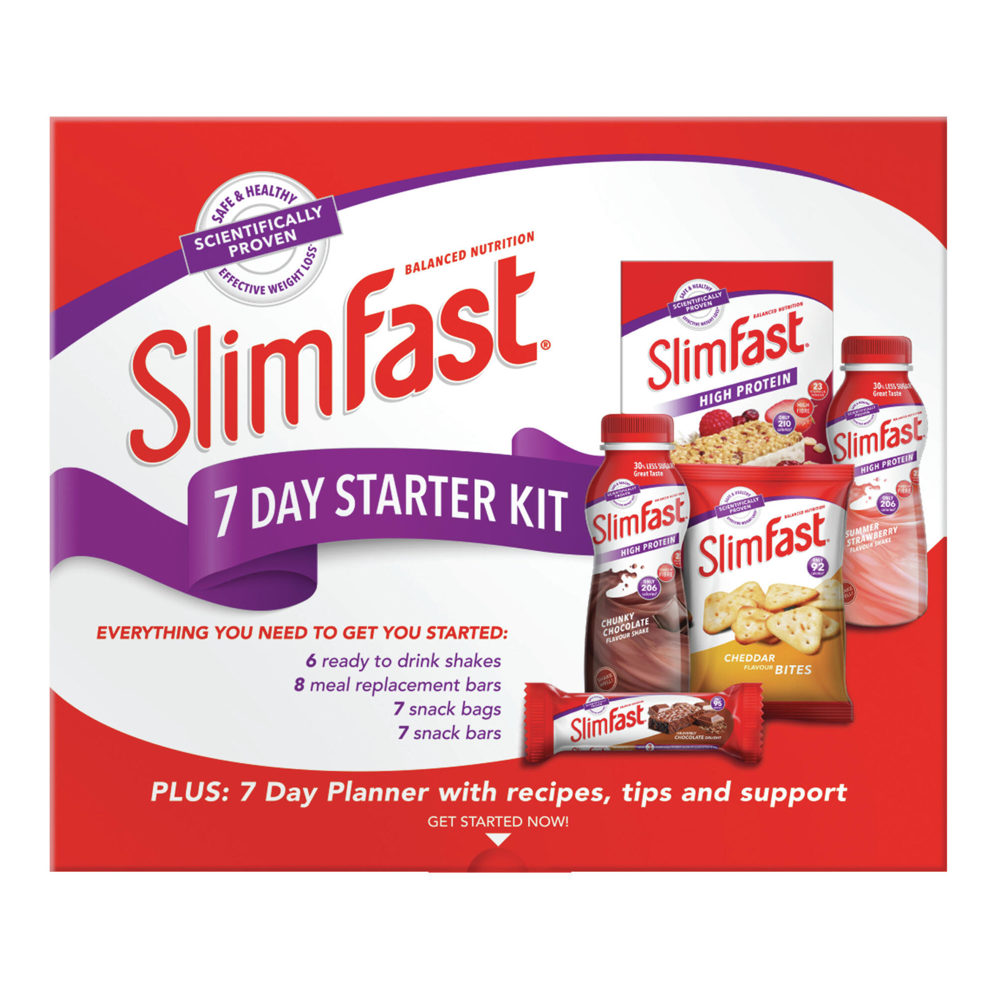 Slimfast Starter Pack 7 Day Chemist Direct