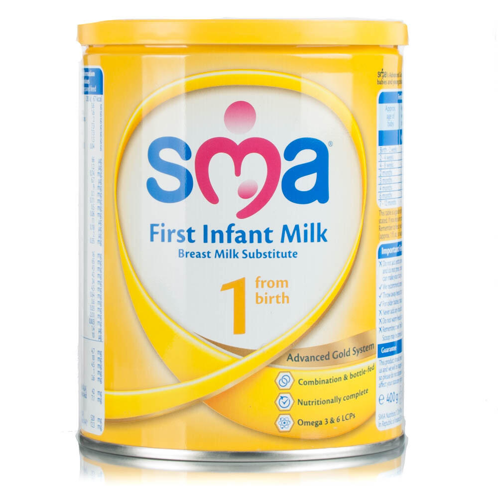 SMA First Infant Milk | eBay