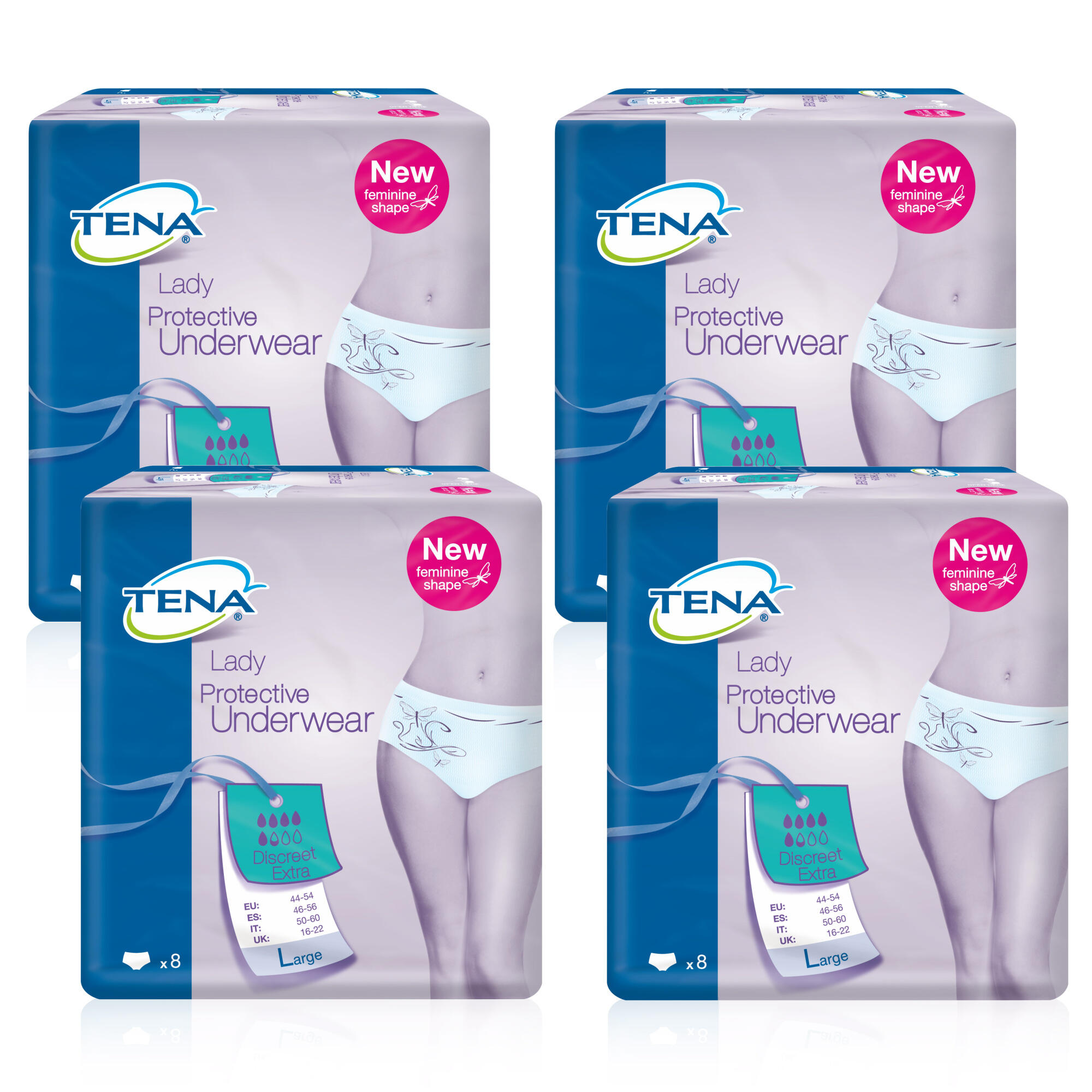 TENA Lady Protective Underwear Discreet Extra Chemist Direct