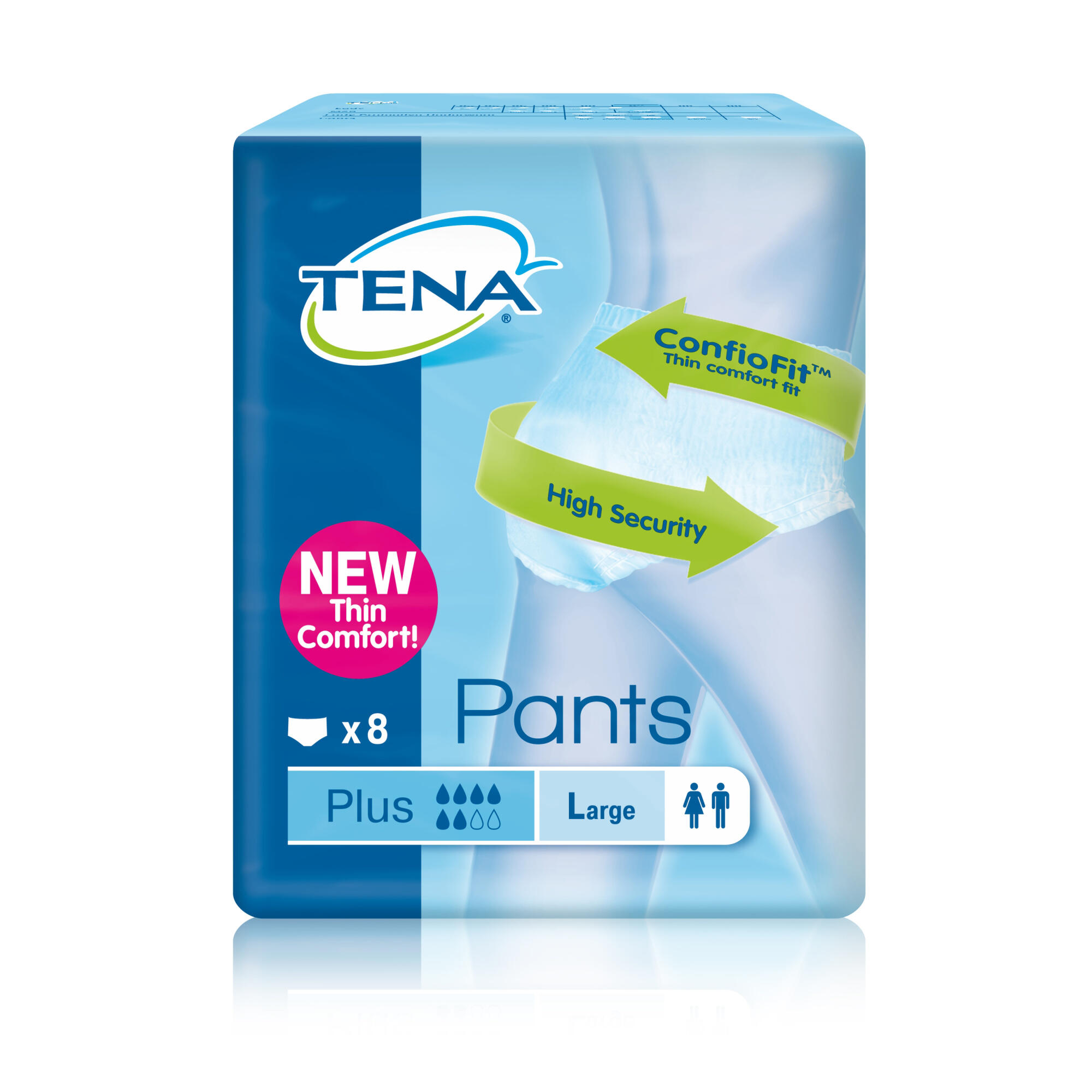 Get Tena Pants Plus Large online Chemist Direct