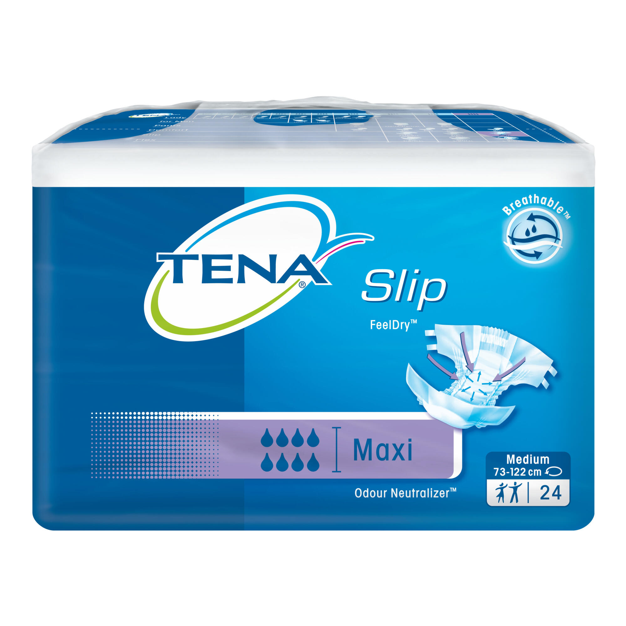 Tena Slip Maxi Medium Chemist Direct