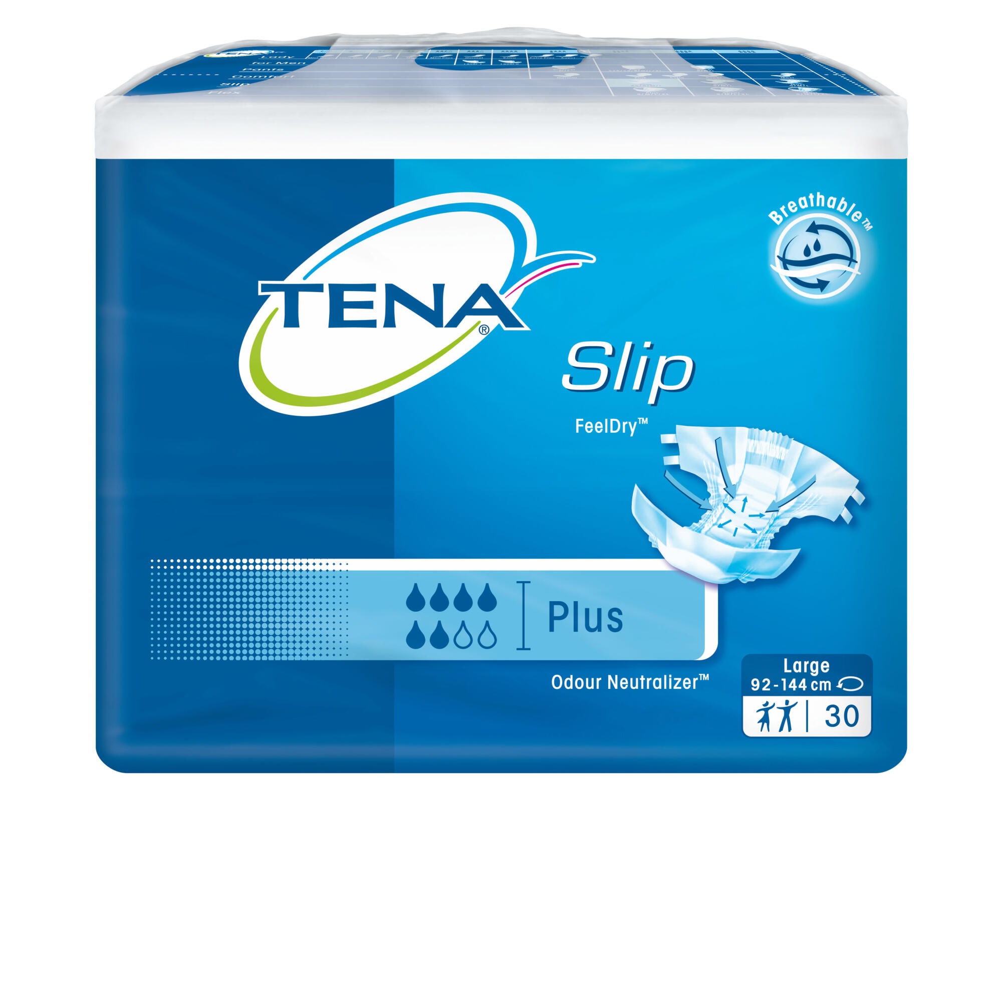 TENA Slip Pluse Review