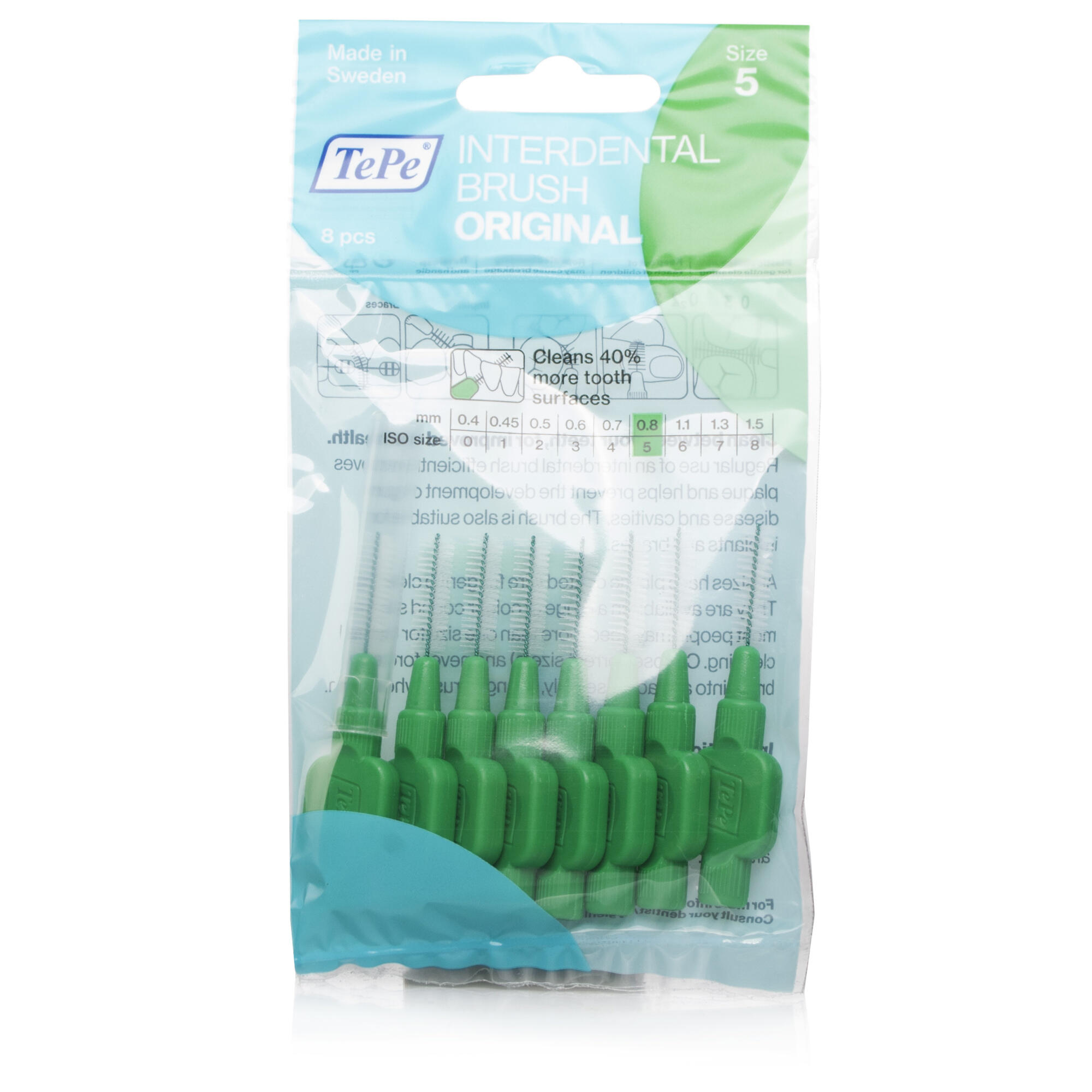 Tepe Interdental Brushes Green eBay
