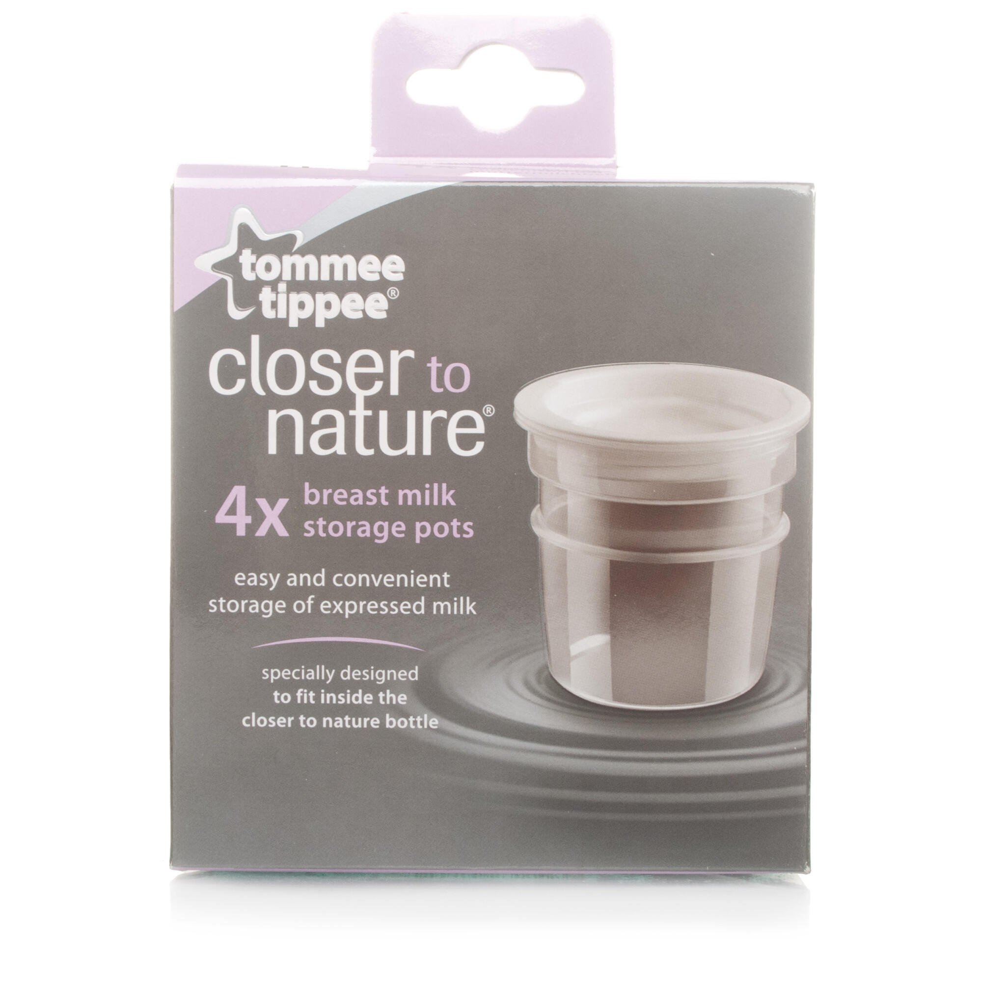 Tommee Tippee Breast Milk Storage Pots Chemist Direct