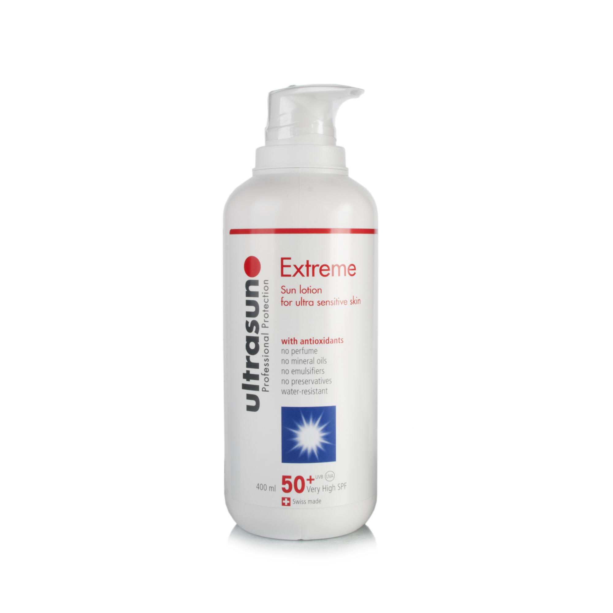 ultrasun sun tan lotion