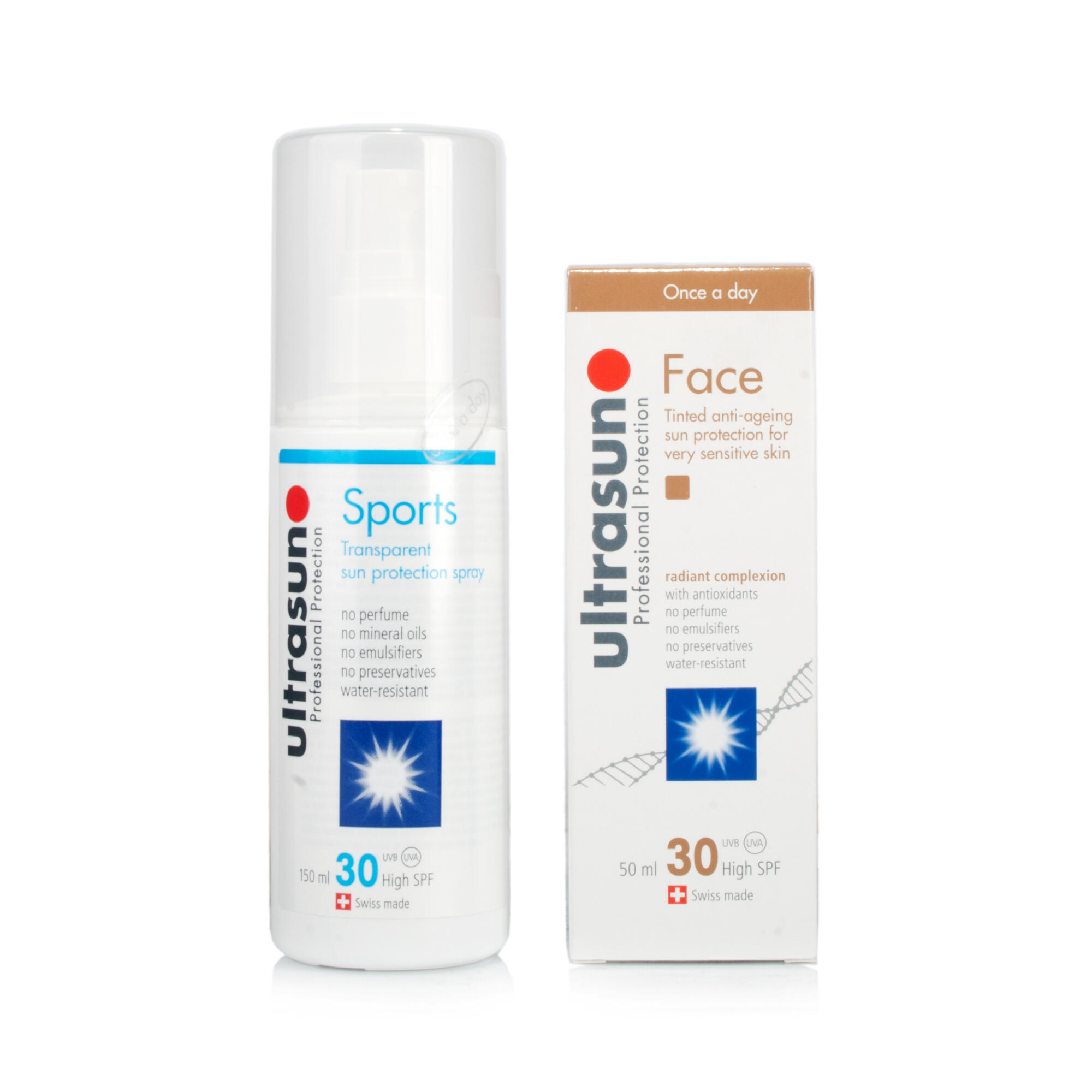 ultrasun face mist