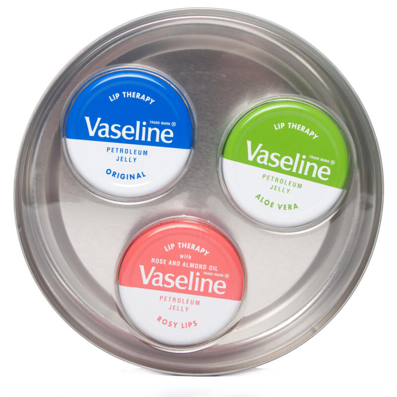 Vaseline Pink Lip Therapy Tin