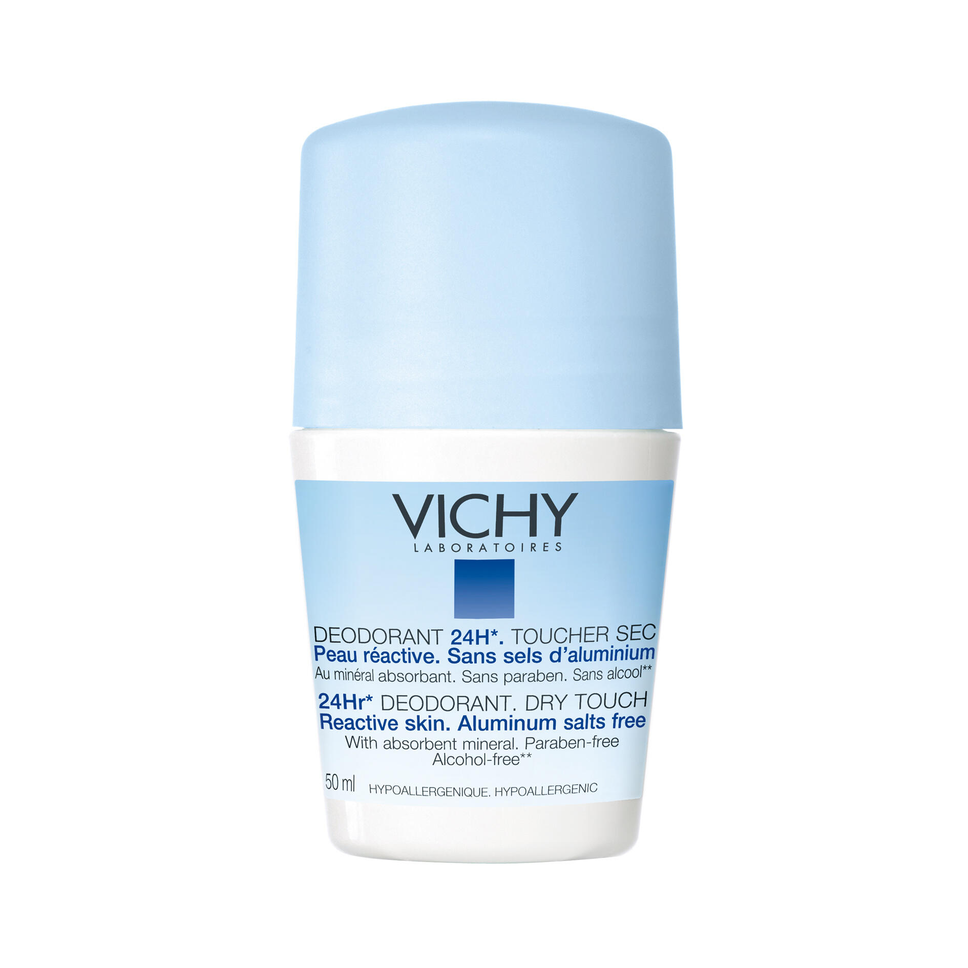 Vichy Deodorant 24 Hour Aluminium SaltFree RollOn Chemist Direct