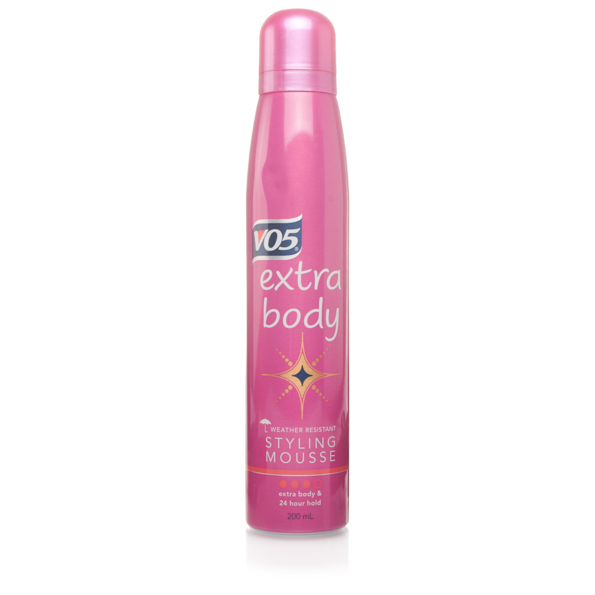 Alberto V05 Styling Mousse Extra Body Beauty £3.25 Chemist Direct