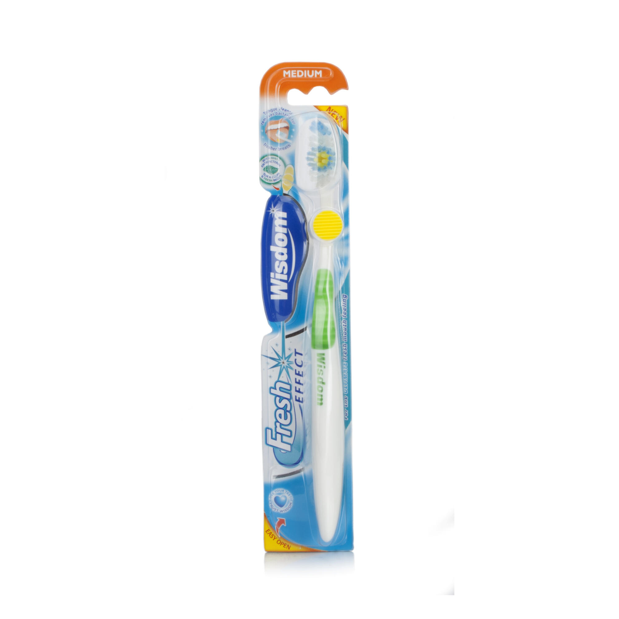 Wisdom Fresh Effect Toothbrush Medium Chemist Direct